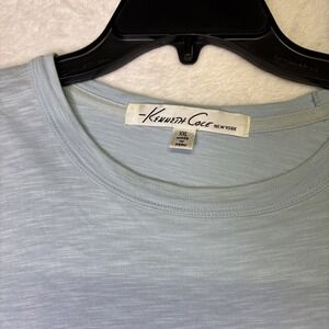 Kenneth Cole Tech Short Sleeve Pocket T-Shirt Cotton Stretch Wicking UPF 50+